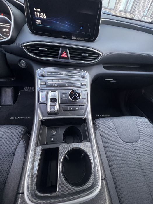 Hyundai SantaFe Plug-in-hybrid