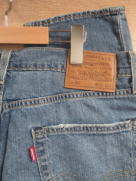 Jeansy meskie Levi's rozm 33/34