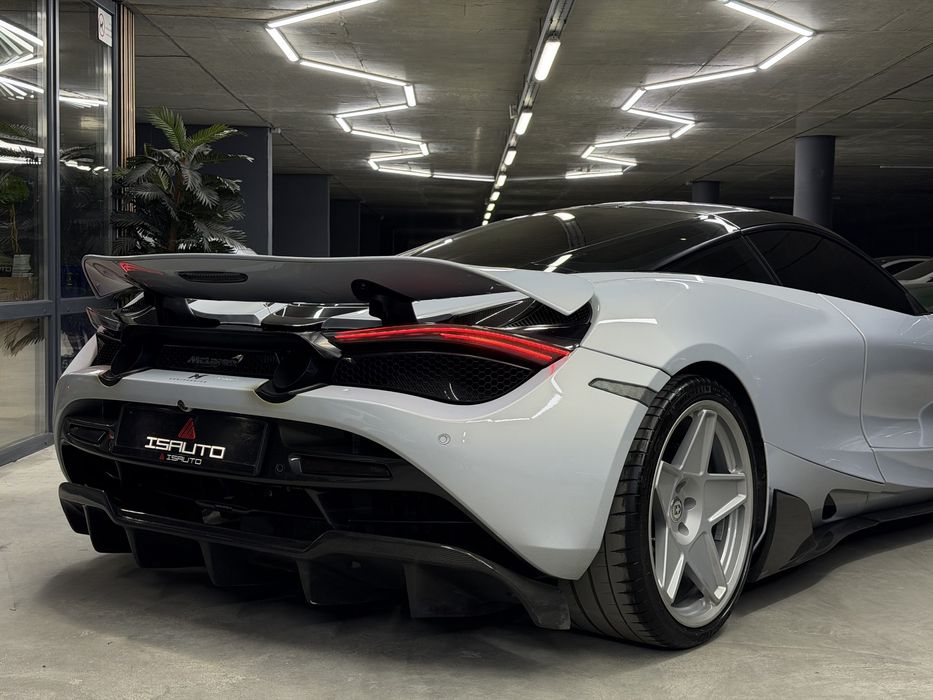 McLaren 720s tuning
