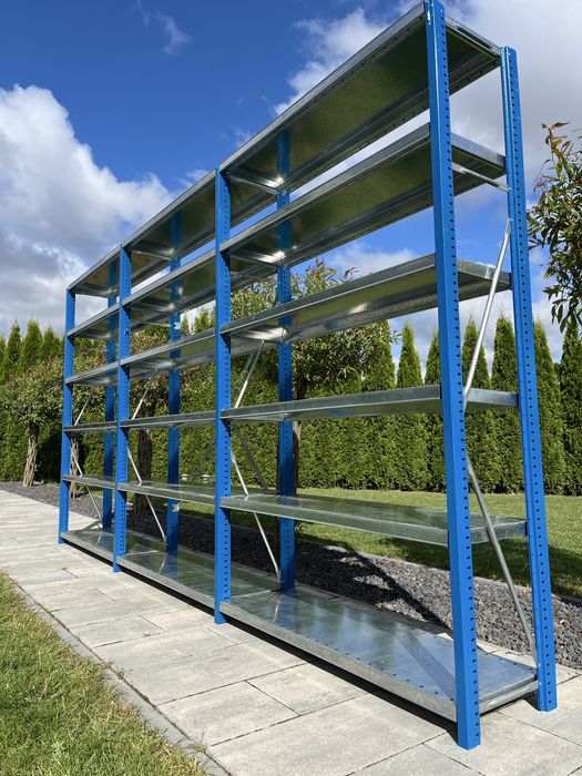 Regały półkowe firmy NEDCON! Cena za komplet! Super stan! Polecam!