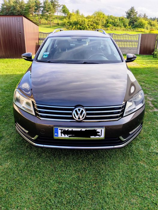 VW Passat B7 kombi