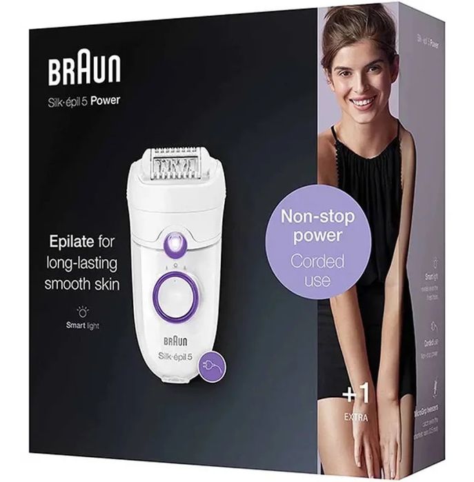 Епілятор braun  Silk-epil 5