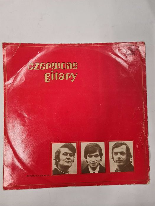 EX+ Czerwone Gitary Spokój Serca Winyl [358]