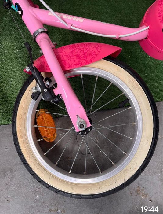 Bicicleta  menina+ 3 anos
