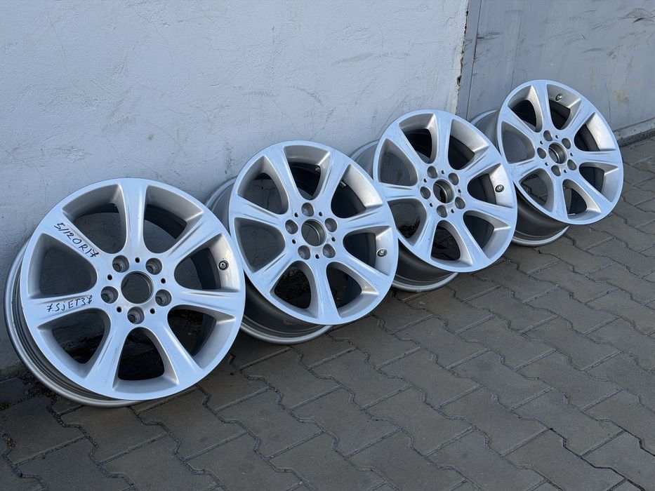 【АКЦІЯ】 НОВІ диски універсальні 5/120 R17 7,5J ET37 Vivato Traffic T5 Insignia Transporter T6 BMW