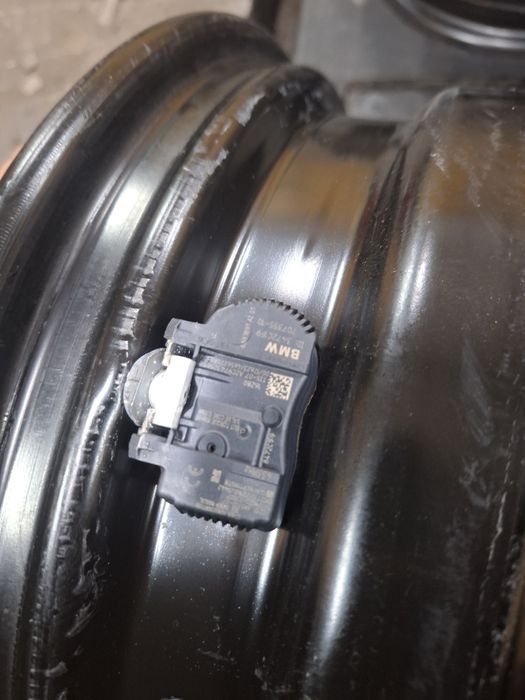 Felgi stalowe mini Cooper rozstaw 5x112 z czujnikami