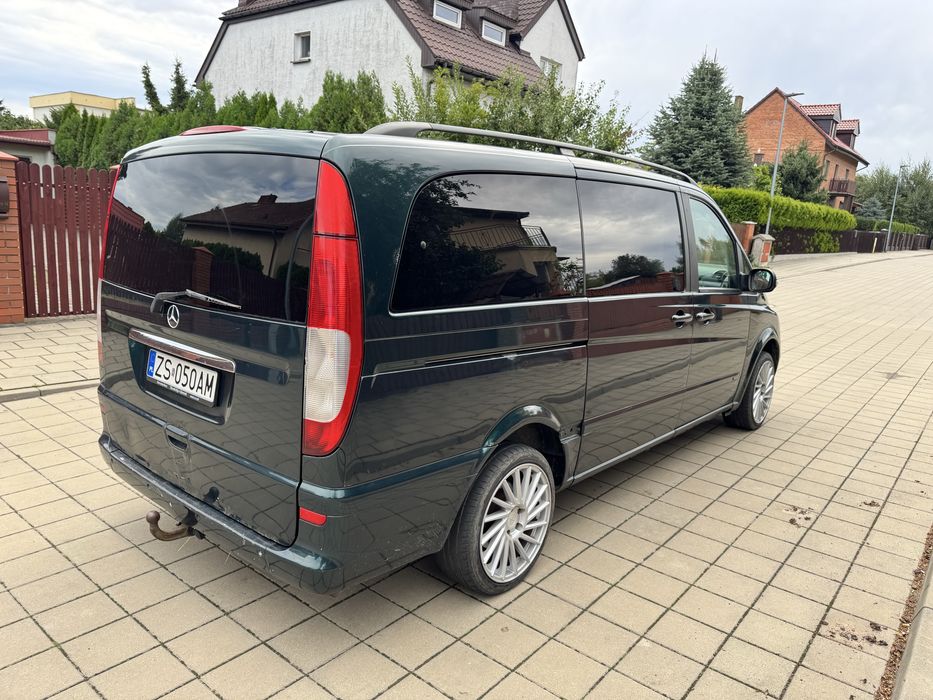 Mercedes Viano, 6-osobowy, fajny środek, możliwa zamiana