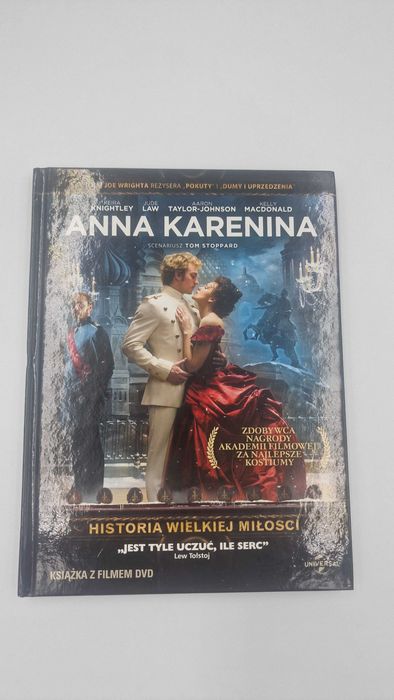 Anna Karenina film DVD