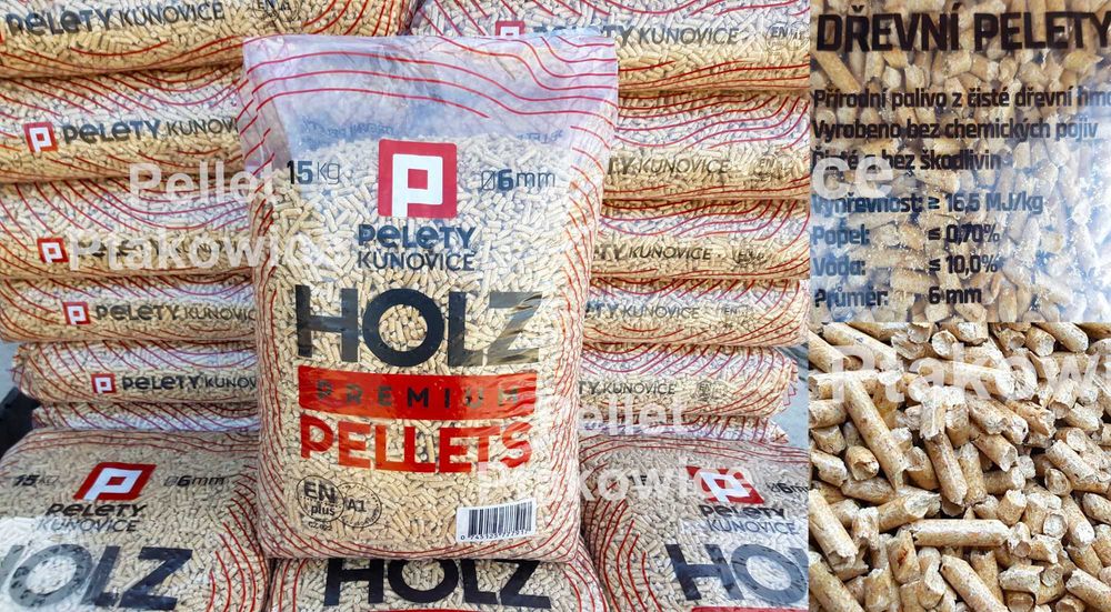 Pellet Rodos ENPlus A1 dowóz Śląsk Olczyk certyfikat
