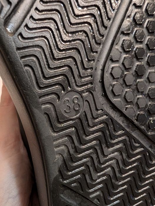 Кеди Kalenda чорні шкіряні 38 (25 см) можливий обмін