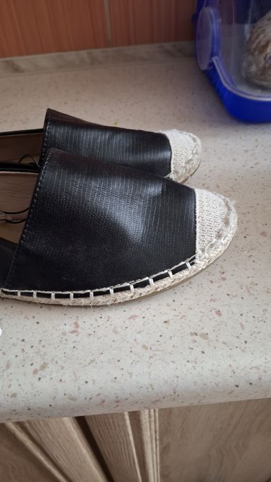 Espadryle damskie.