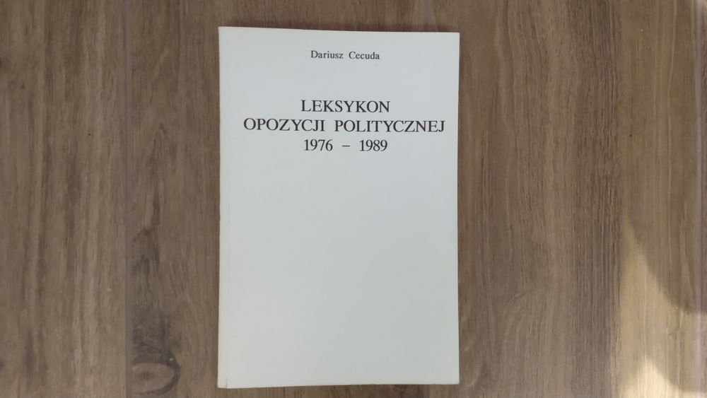 Leksykon opozycji politycznej