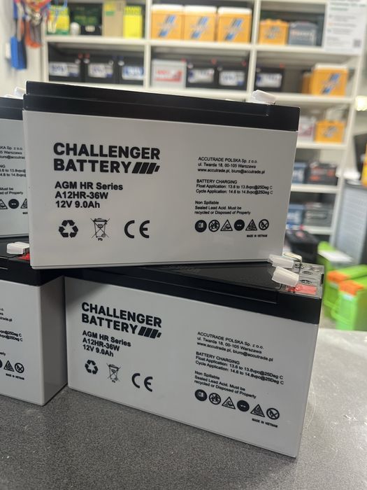 Акумулятор AGM 12V 9Ah