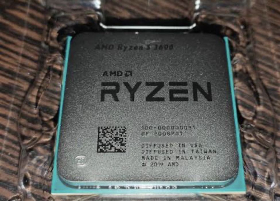 Райзен 5 3600 6 ядер, 12 потоків, 32мб 3L.