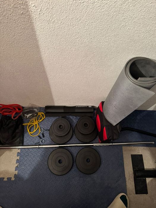 Equipamento de ginásio