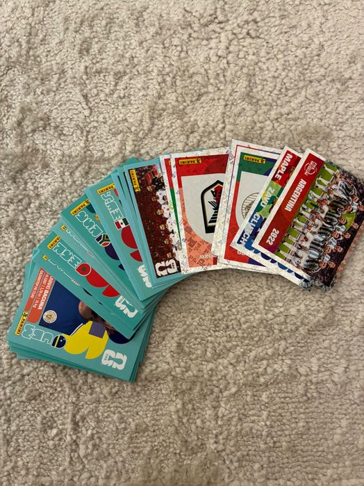 Vendo cromos Mundial 2026