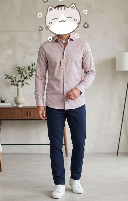 Camisa Next Algodão