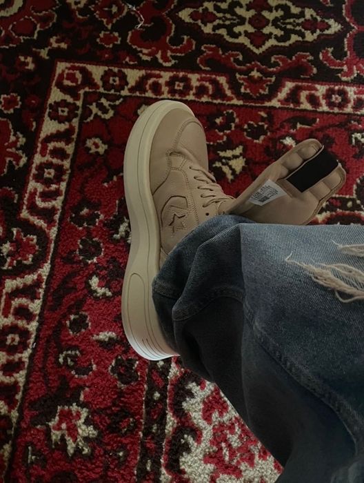 Converse x Rick Owens DRKSHDW Turbowpn