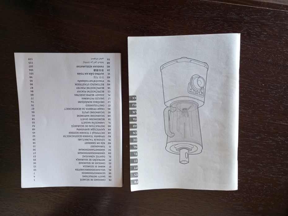 Liquidificadora Moulinex PerfectMix+