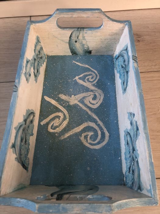 Skrzynka drewniana/organizer