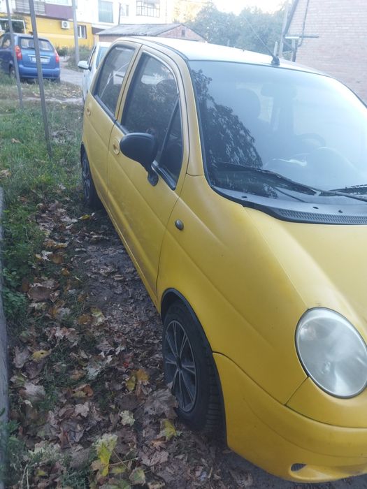 daewoo matiz на максимальній комплектації. газ 4