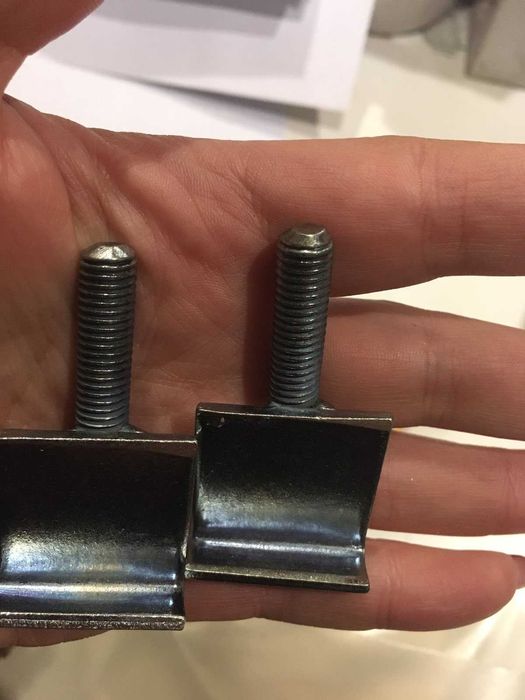 Сталеві поперечки YD9-K2 на дах Citroen Berlingo із зачепом