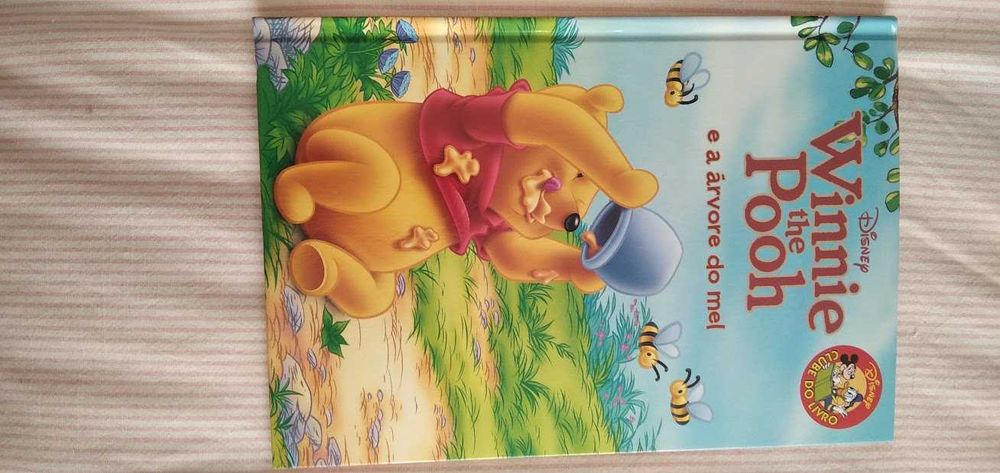 Livros infantis Disney (valor/unidade)