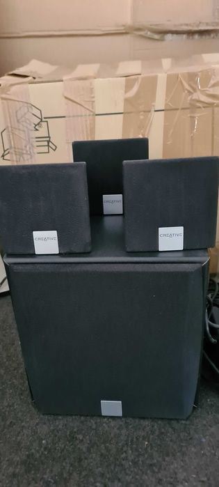 Colunas de som Criative Inspire 5.1 Digital 5500 HOME CINEMA