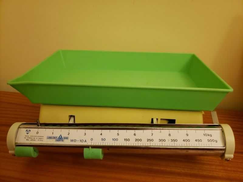 waga nielegalizowana WD-10A Lubelskie Fabryki Wag-max udzwig 10 kg