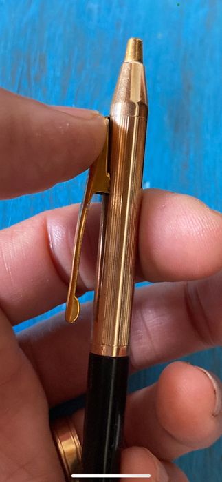 Caneta waterman lady ouro