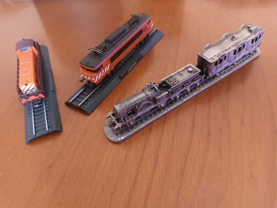 Miniaturas locomotivas tipo H0
