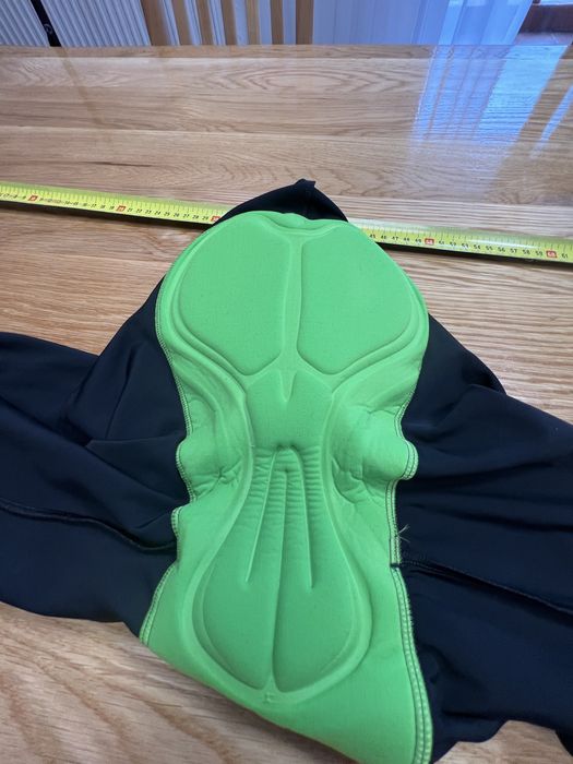 Spodenki rowerowe unisex  Vaude M /50 czarne 3/4 uzywane