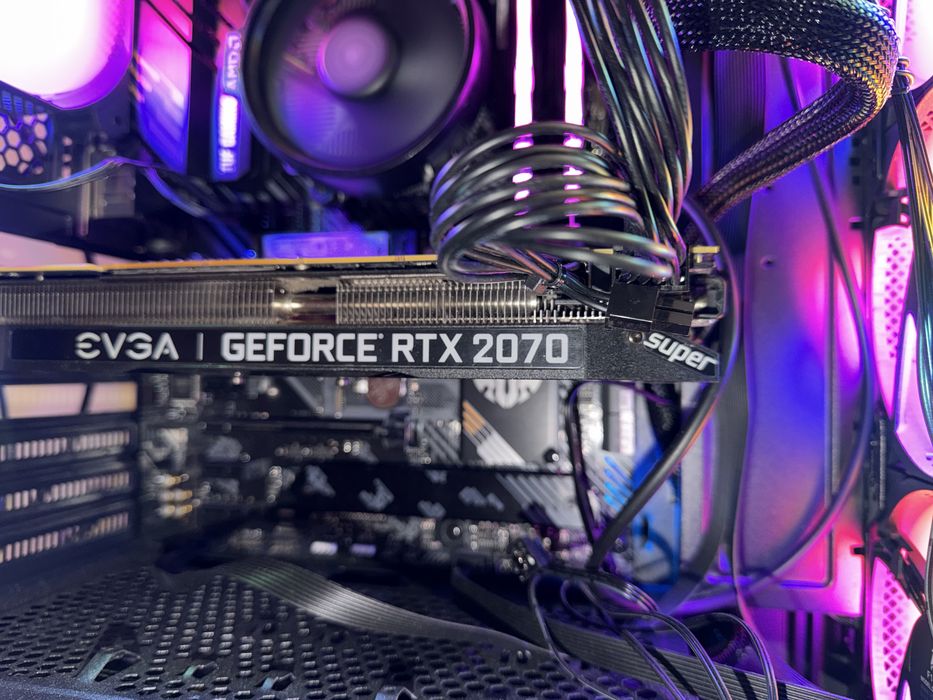 EVGA GeForce RTX 2070 SUPER 8GB GDDR6 — у відмінному стані з США