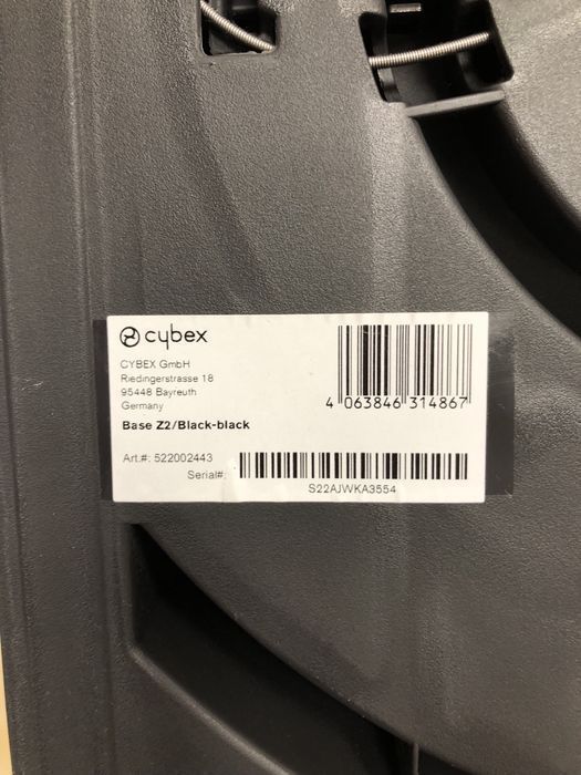 База для автокрісел Cybex Cloud Z/Z2/T Sirona Z/Z2/T латформа Isofix