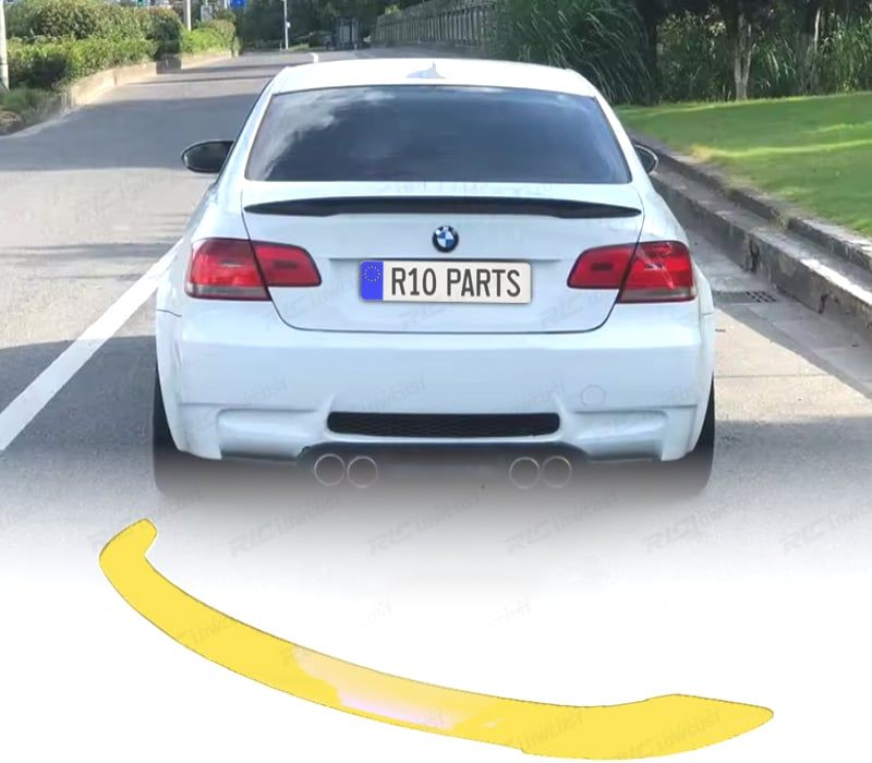 AILERON SPOILER BMW E93 LOOK M PERFORMANCE