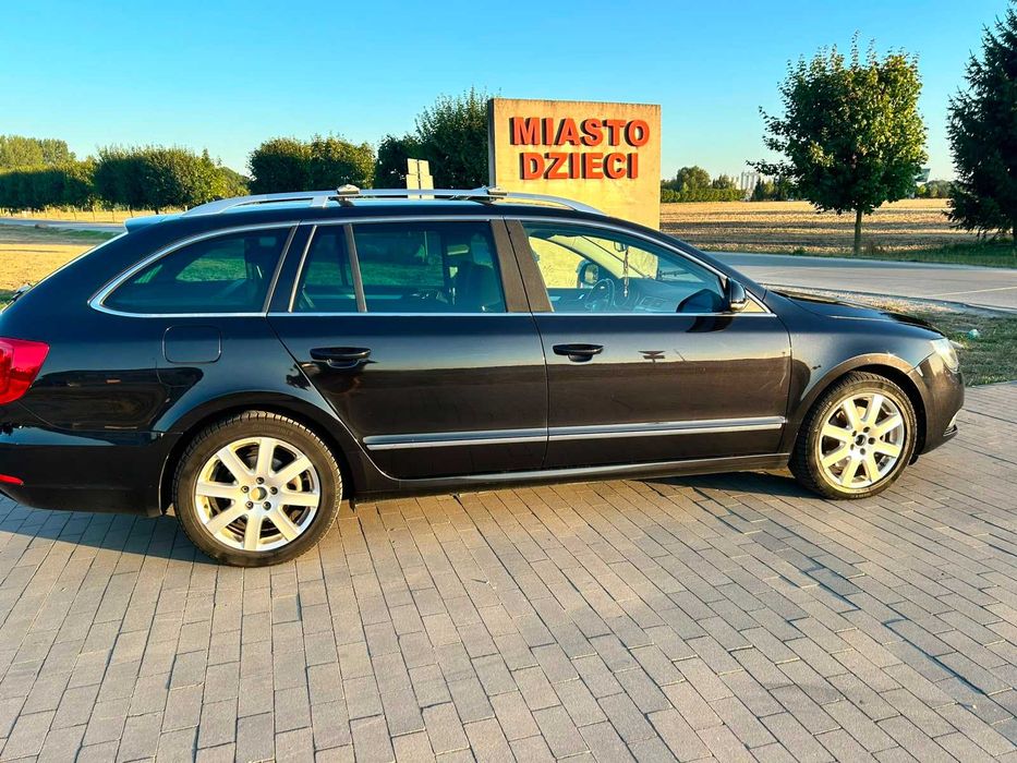 Sprzedam Skodę Superb kombi, 2.0 tdi
