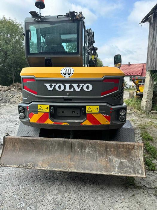 Koparka kołowa VOLVO EW60E rok produkcji 2021 KOMPLET