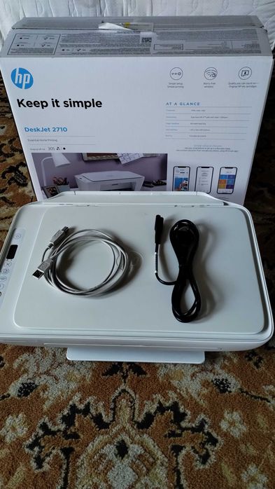 HP DeskJet 2710 urządzenie wielofunkcyjne