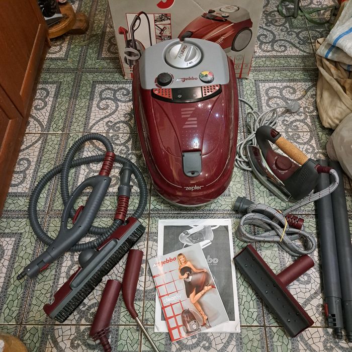 Пароочисник, відпарювач Цептер