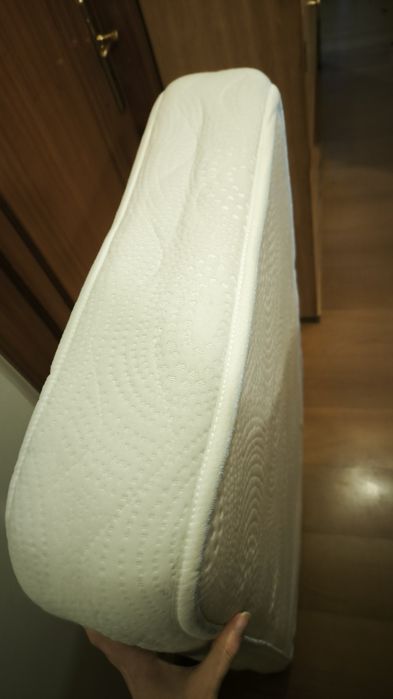 Colchão de Berço Molaflex Bebe Conforto (118x58 cm)