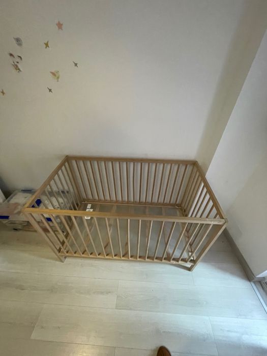 Berço bebé usado