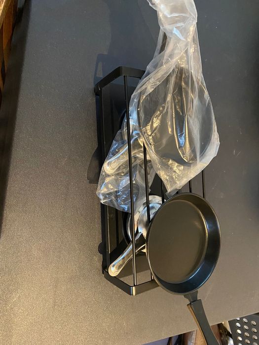 Grelhador com lamparinas