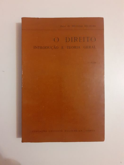 O direito, Introdução e teoria geral