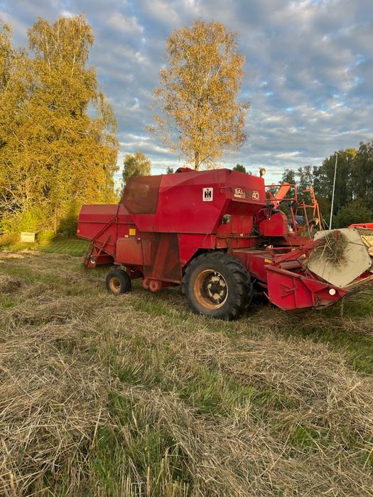 Kombajn zbożowy Sampo 40 (internatiknal)