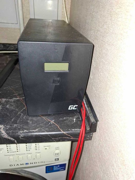 Green Cell UPS09 2000VA(вхідна 230/ 12V)