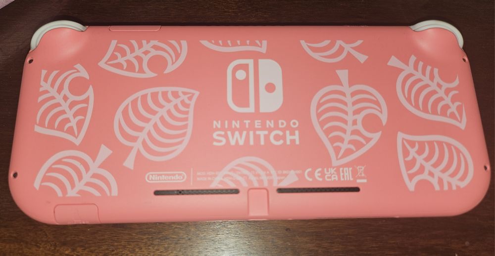 Nintendo Switch Lite Rosa - Animal Crossing