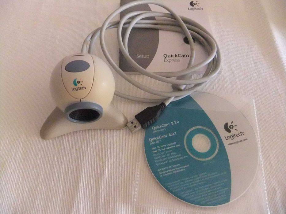 Logitech QuickCam Express webcam para Computador