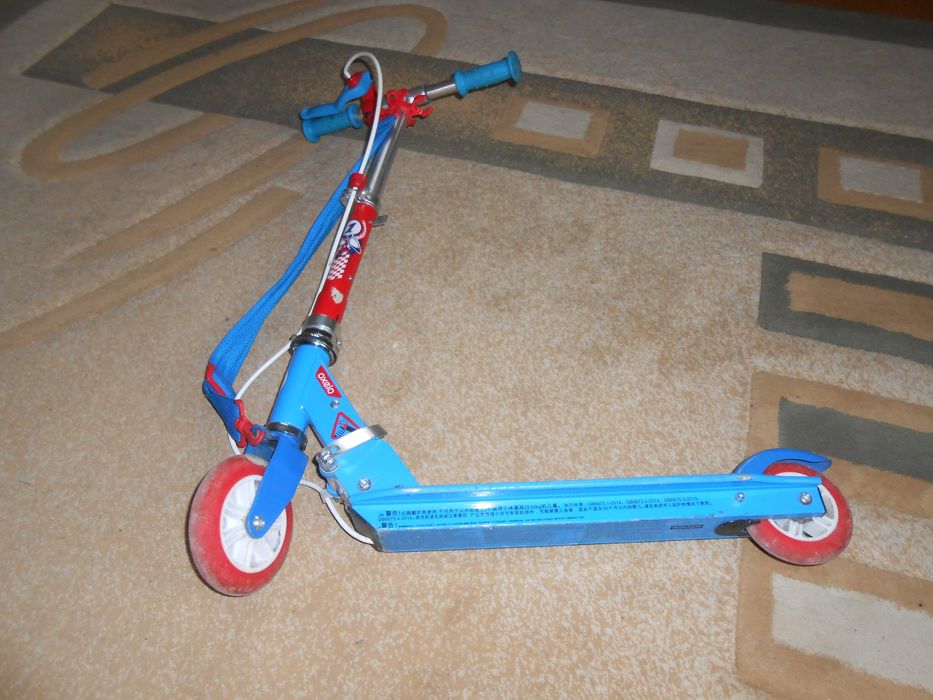 Hulajnoga dwukołowa OXELO Scooter Play 5 Wieliczka