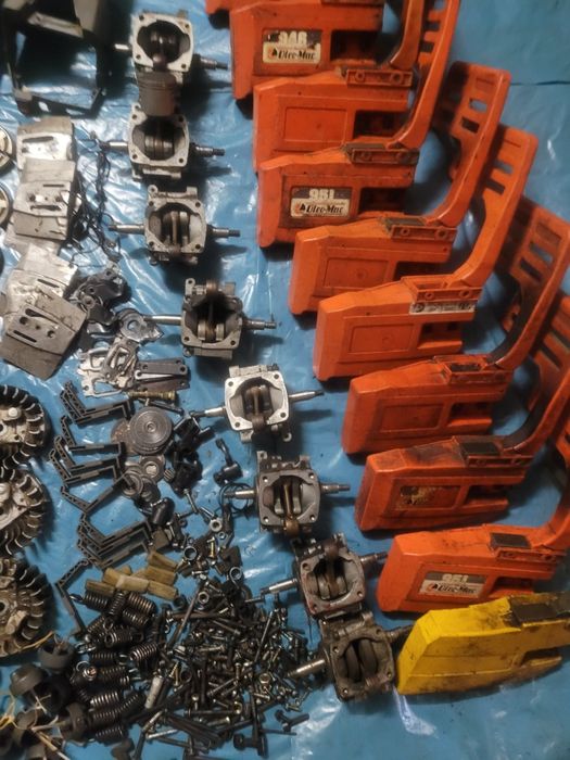 Pilarka spalinowa Oleo mac 938/941/942/946/951 czesci oryginał