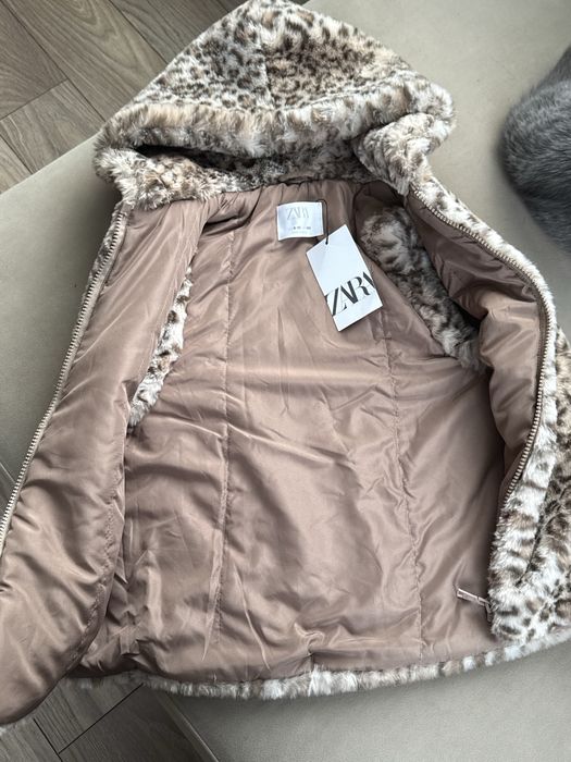 Безрукавка хутряна ZARA розмір 140см !Акційна ціна!